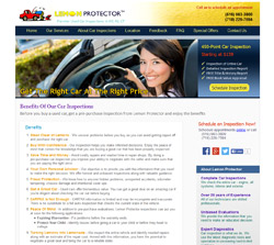 Lemon Protector Website - Benefits Page