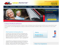 Lemon Protector Website - Feedback Page